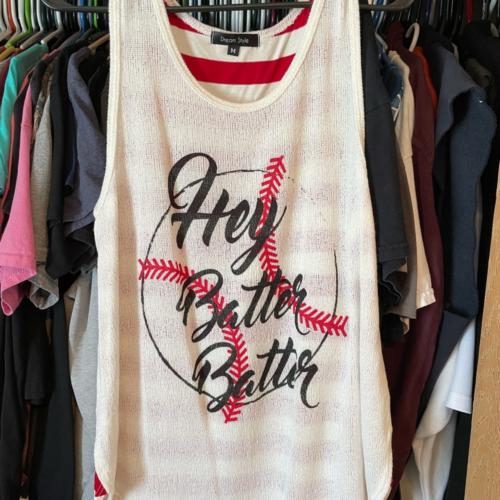 Baseball Tank